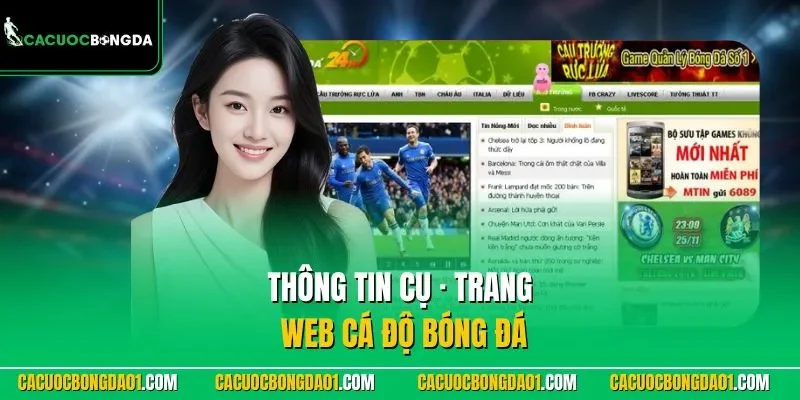 Thông tin về trang web cá độ bóng đá